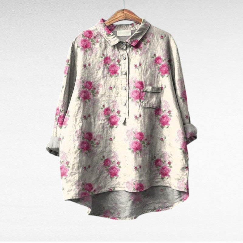 Lotte - Blouse Fleurie Chic