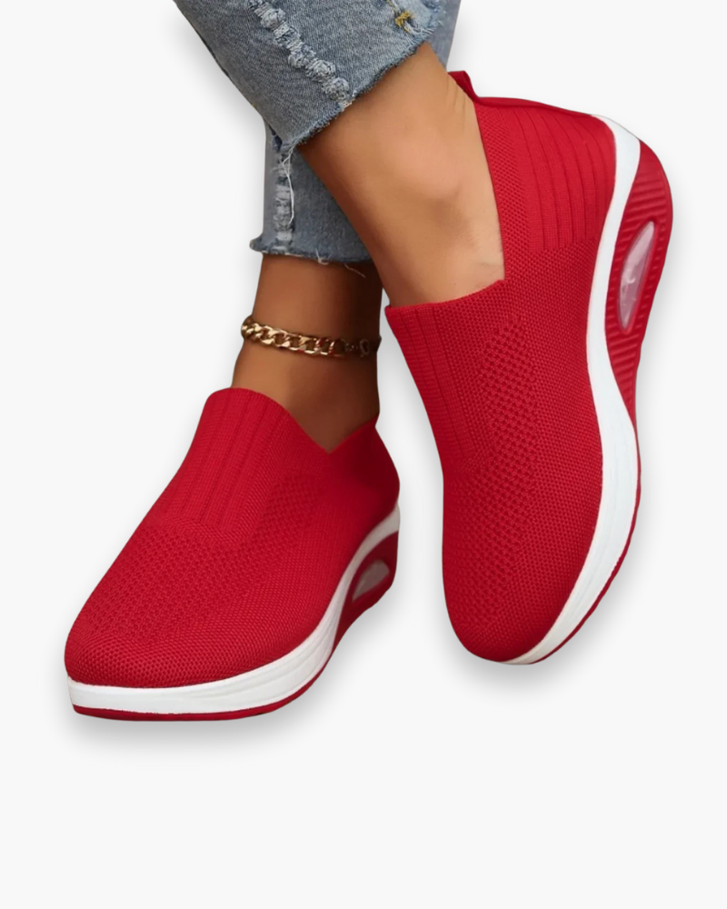 Femmes à la mode baskets | Confortable et solidaire-4