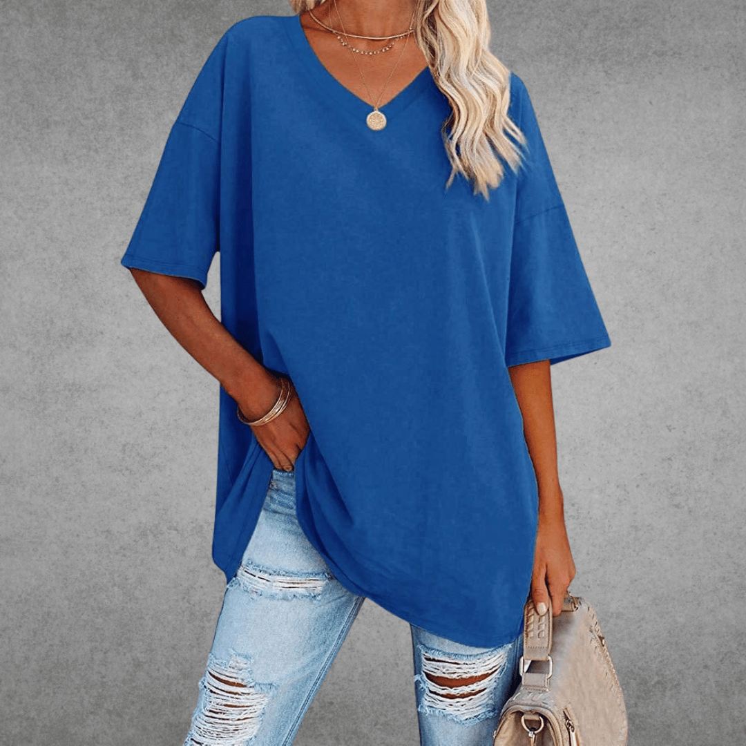 Kate - T-shirt Col V