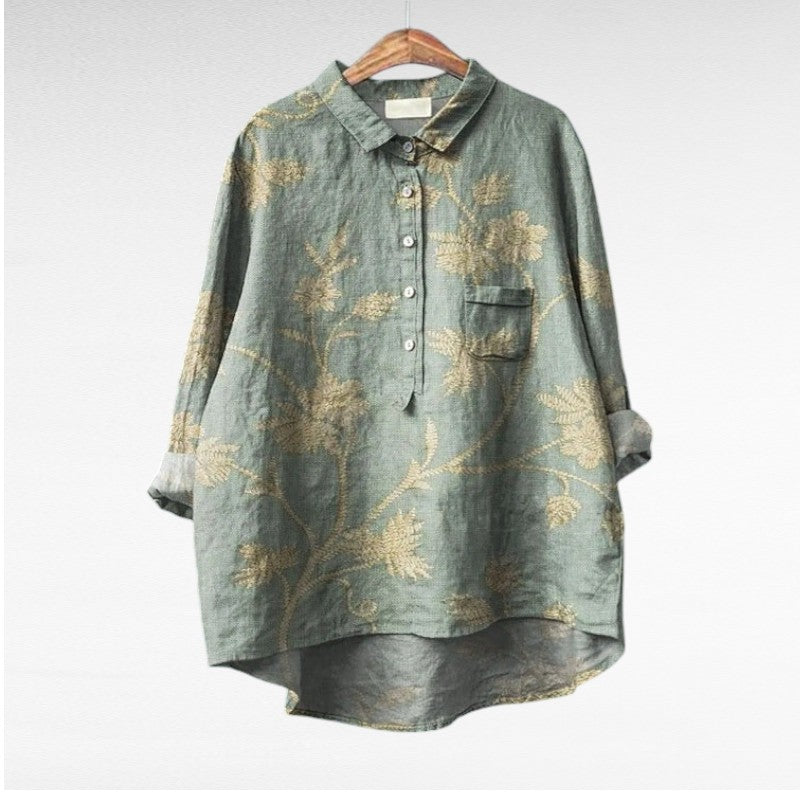 Lotte - Blouse Fleurie Chic