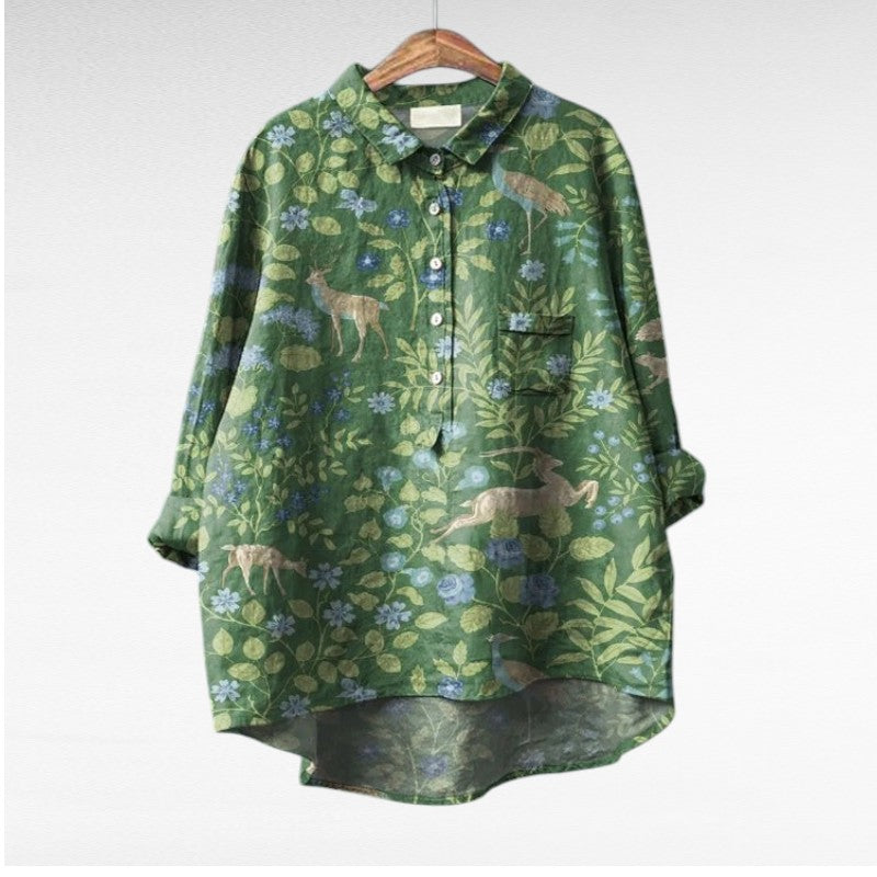 Lotte - Blouse Fleurie Chic