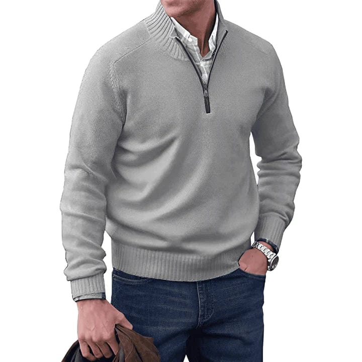 Gaston – Pull À Zip Élégant, Idéal Pour Une Tenue Chic