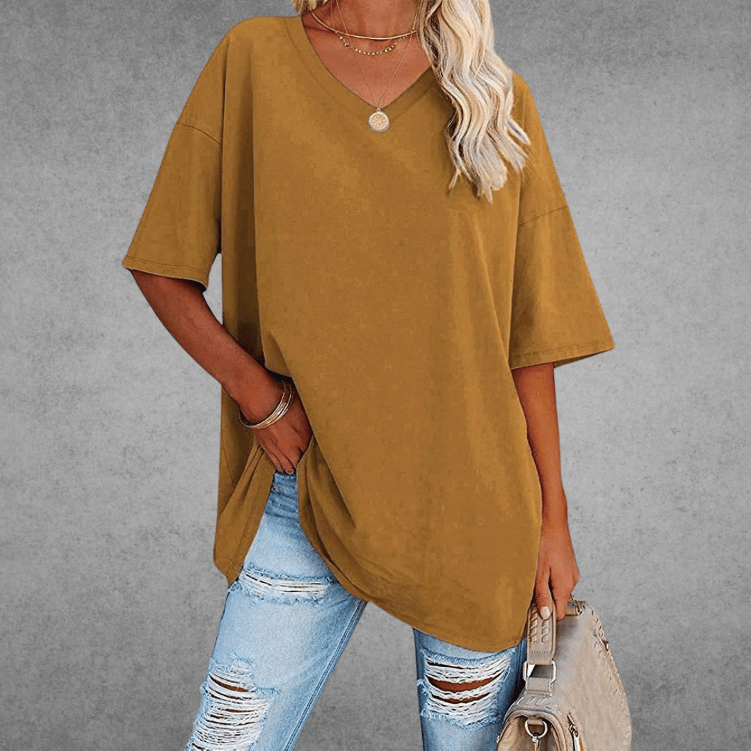 Kate - T-shirt Col V