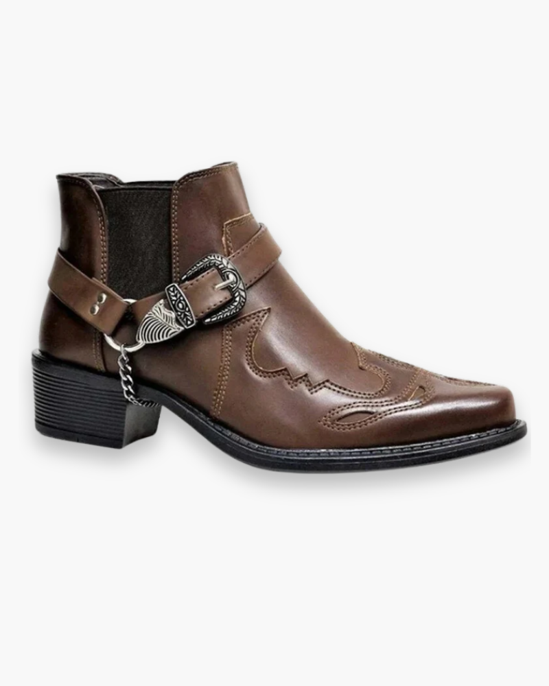 Bottes de cowboy pour hommes | Look occidental dans un style vintage 4