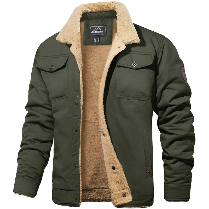 Olivier - Veste Intemporelle Workwear Sherpa