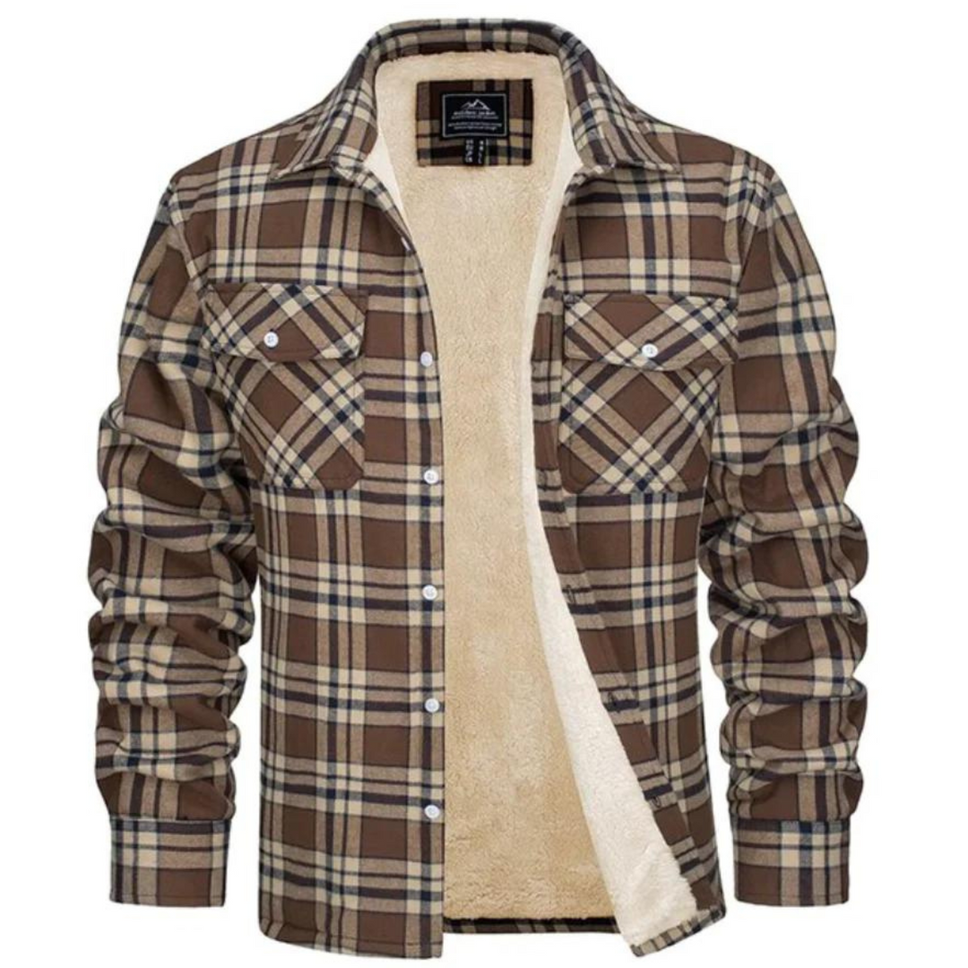 Jules - Veste homme à carreaux
