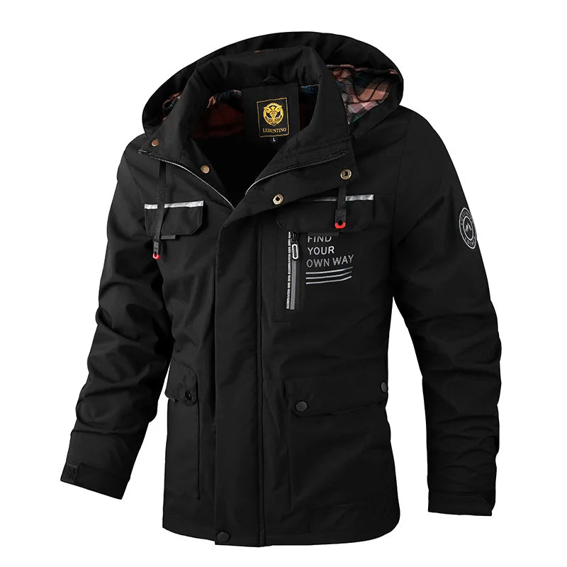 Louis - Homme parka chaude