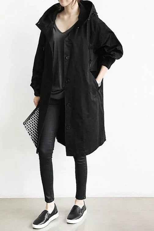 Odille - Manteau pluie élégant Femme