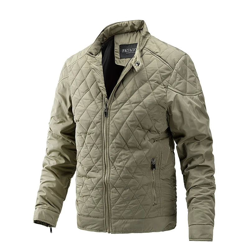Louis - Homme Veste quilt moderne