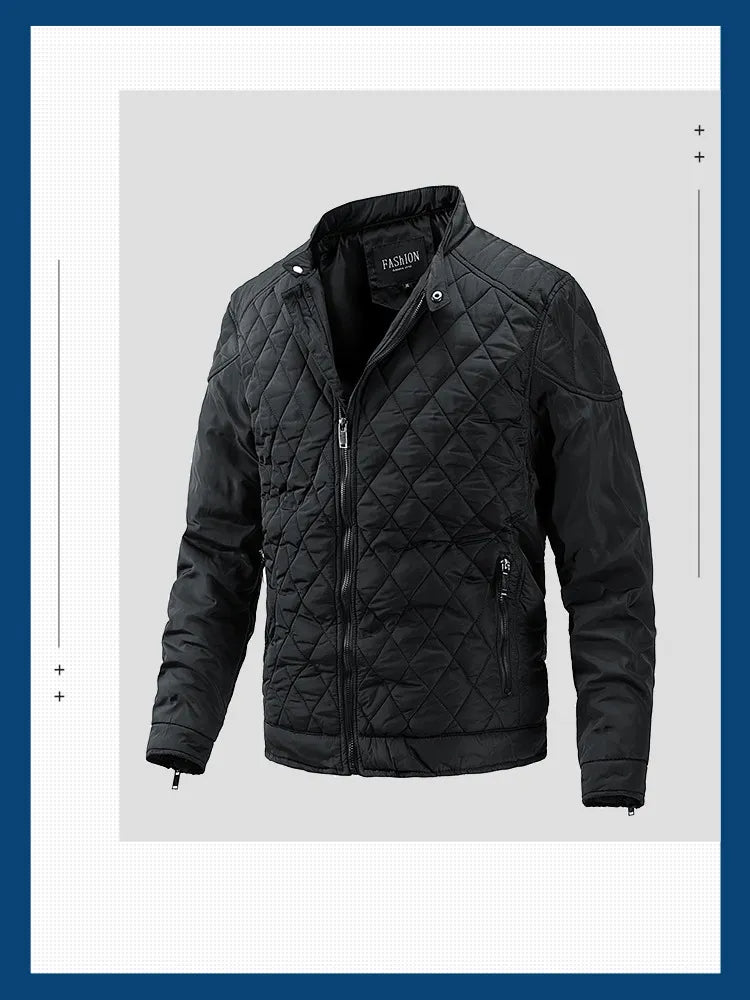 Louis - Homme Veste quilt moderne