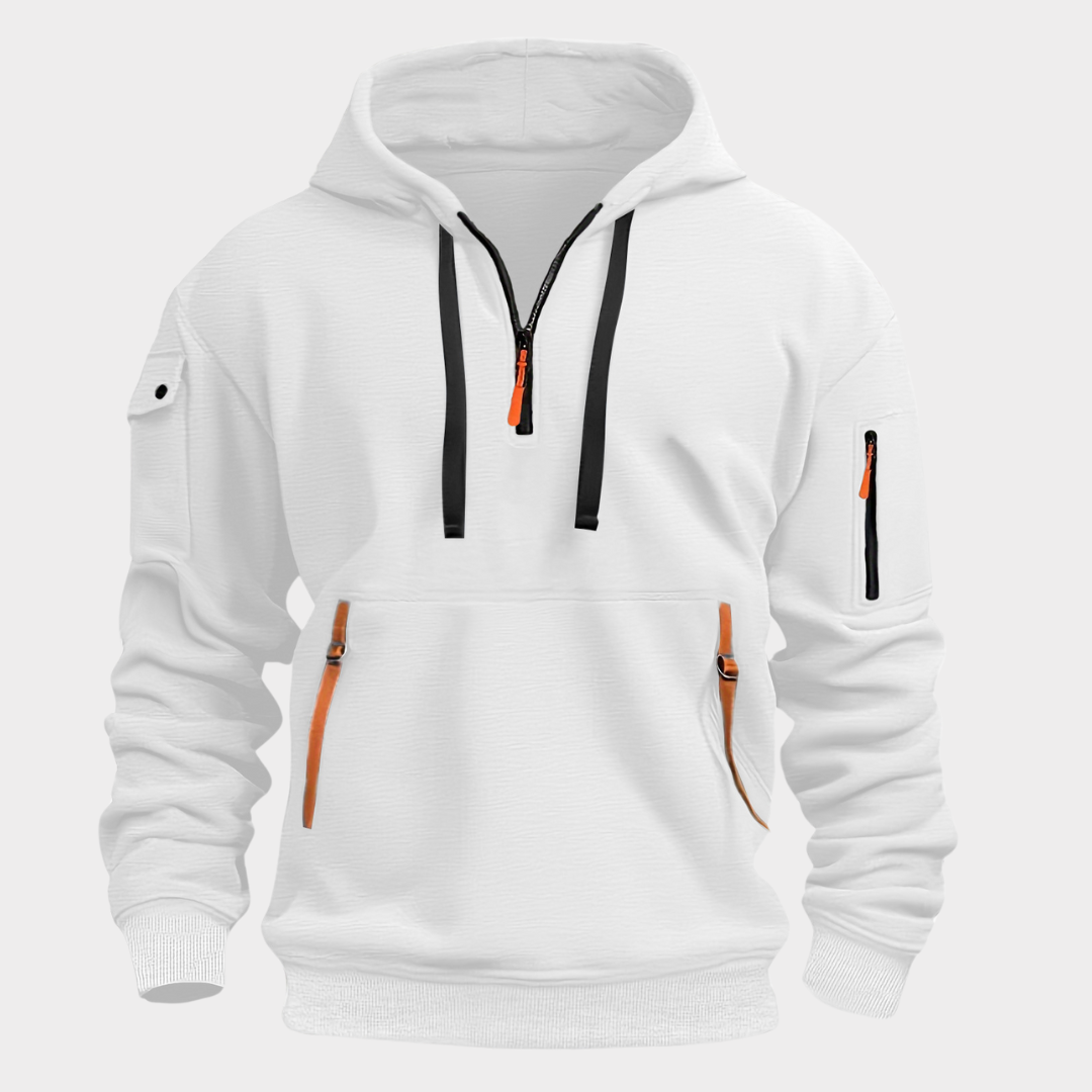 Léo - Hoodie Confortable Premium Homme