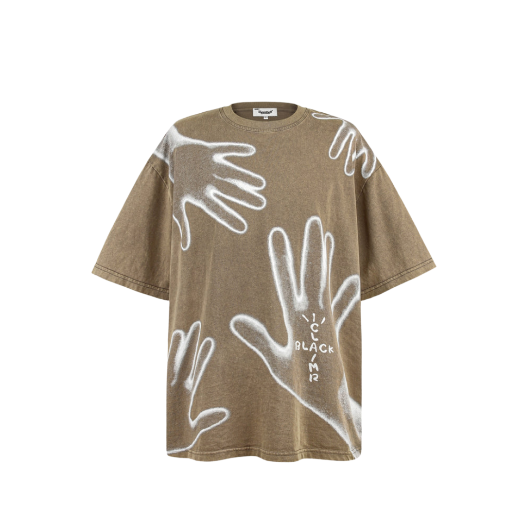 Joris - Chemise imprimée - Artistique - Hommes-1