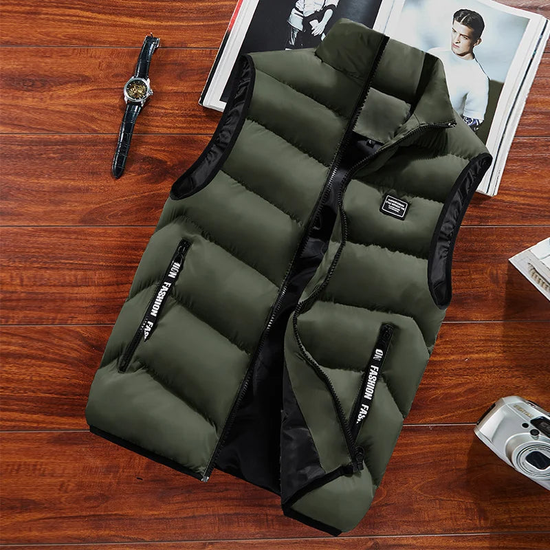 Louis - Homme Gilet Doudoune