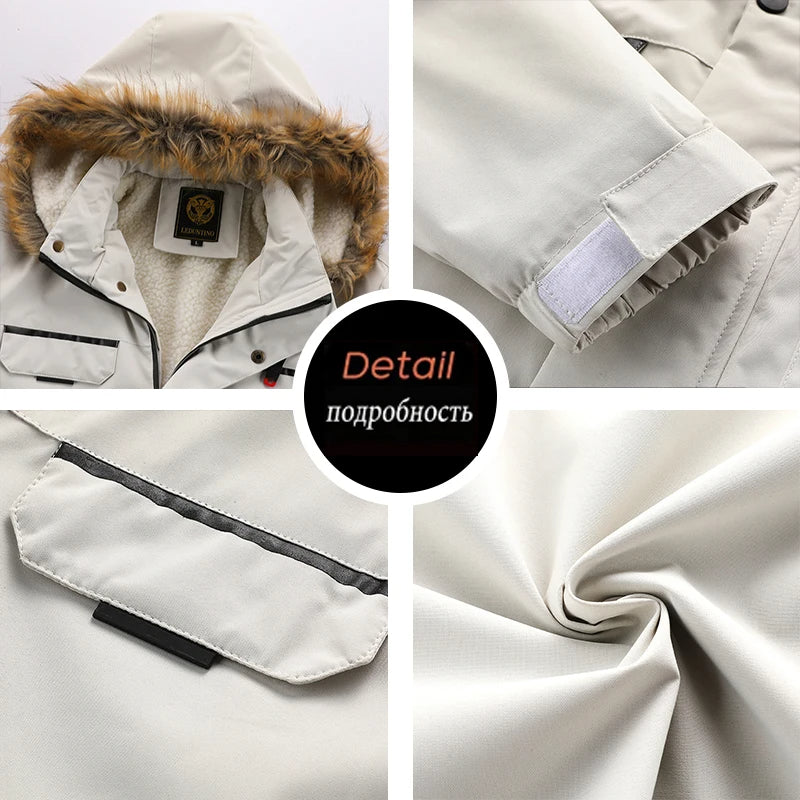 Louis - Homme parka chaude