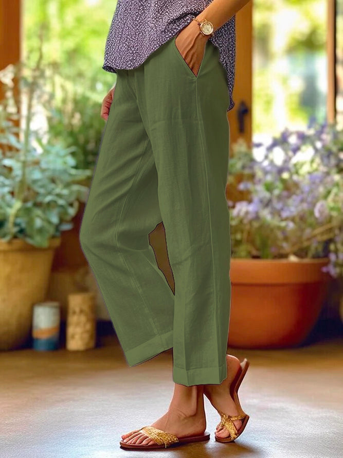 Carla - Pantalon Léger