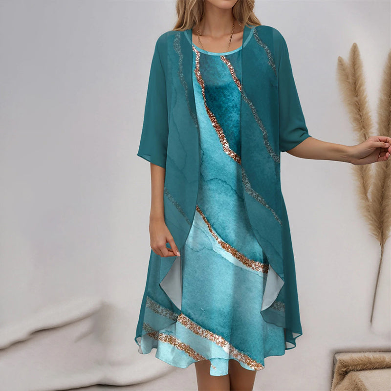 Robe Femme Fleurie Élégante - Sophie