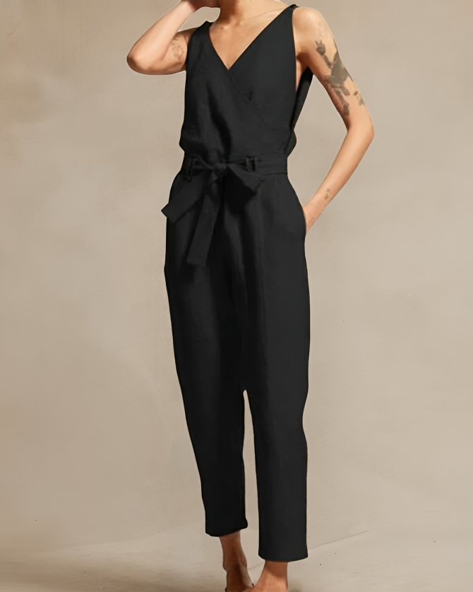 Image variante pour Sanne - Combinaison Noire - Confortable et Stylé - Femmes-12