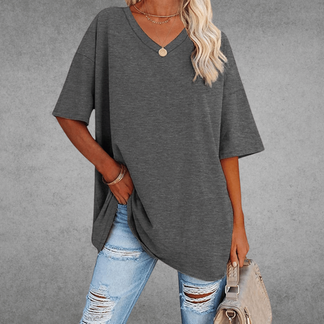 Kate - T-shirt Col V