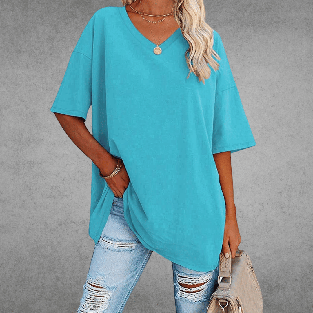 Kate - T-shirt Col V