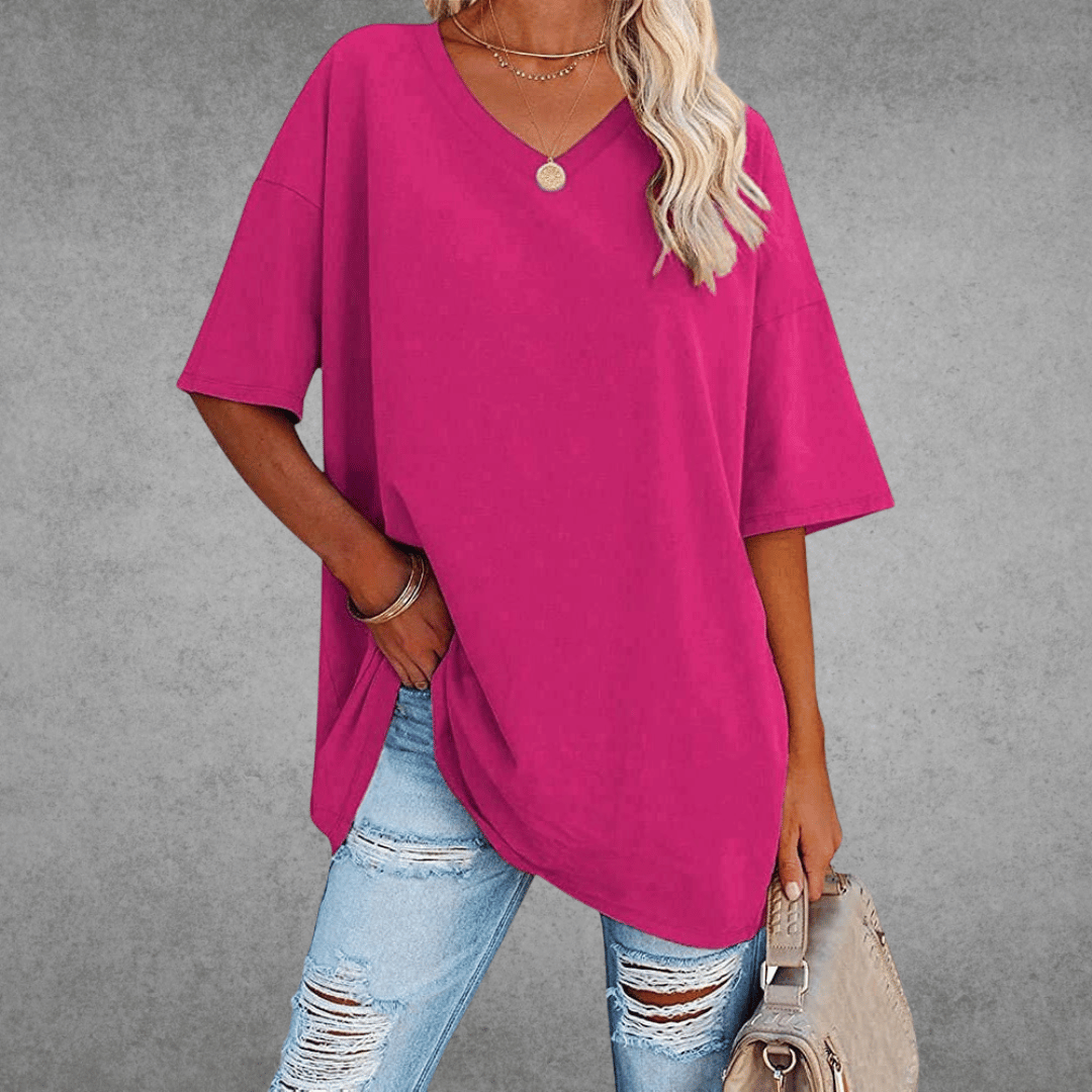Kate - T-shirt Col V