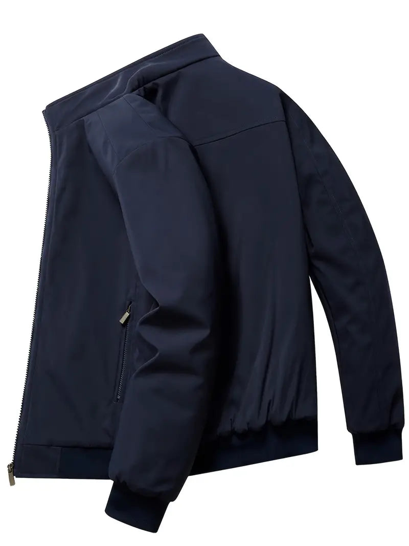 Lucas – Veste Softshell Élégante Pour Hommes Avec Des Détails Modernes