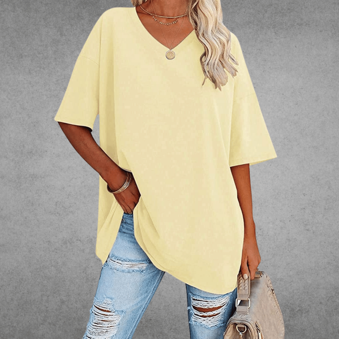 Kate - T-shirt Col V