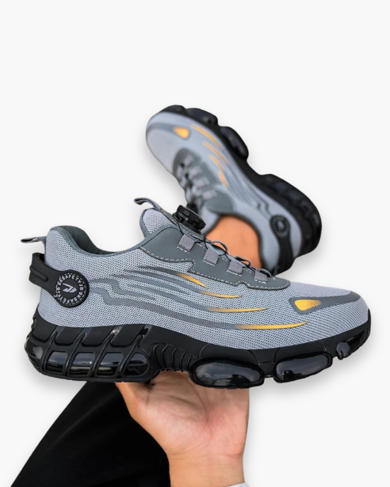 Messieurs Chaussures de sécurité confortables | Non-slip et moderne-3