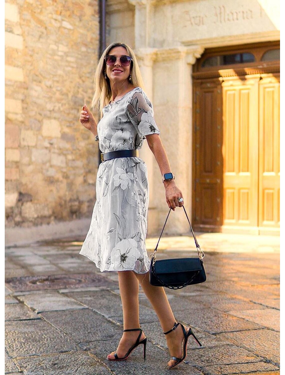 Robe Longue Femme de Soirée - Céline