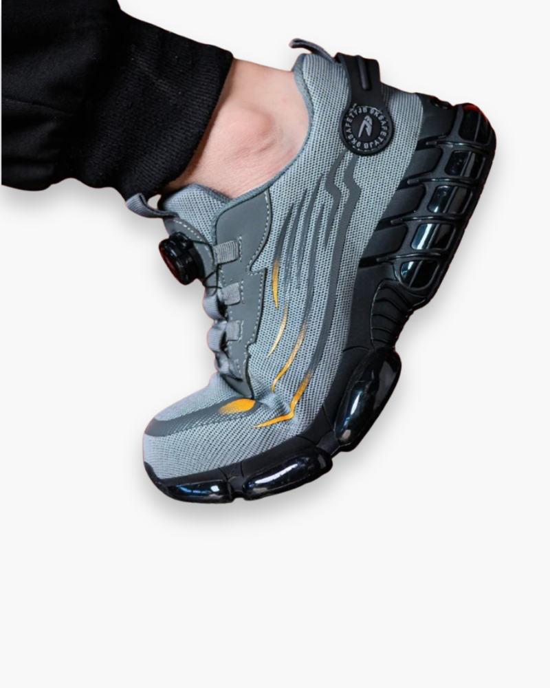 Messieurs Chaussures de sécurité confortables | Non-slip et moderne-4