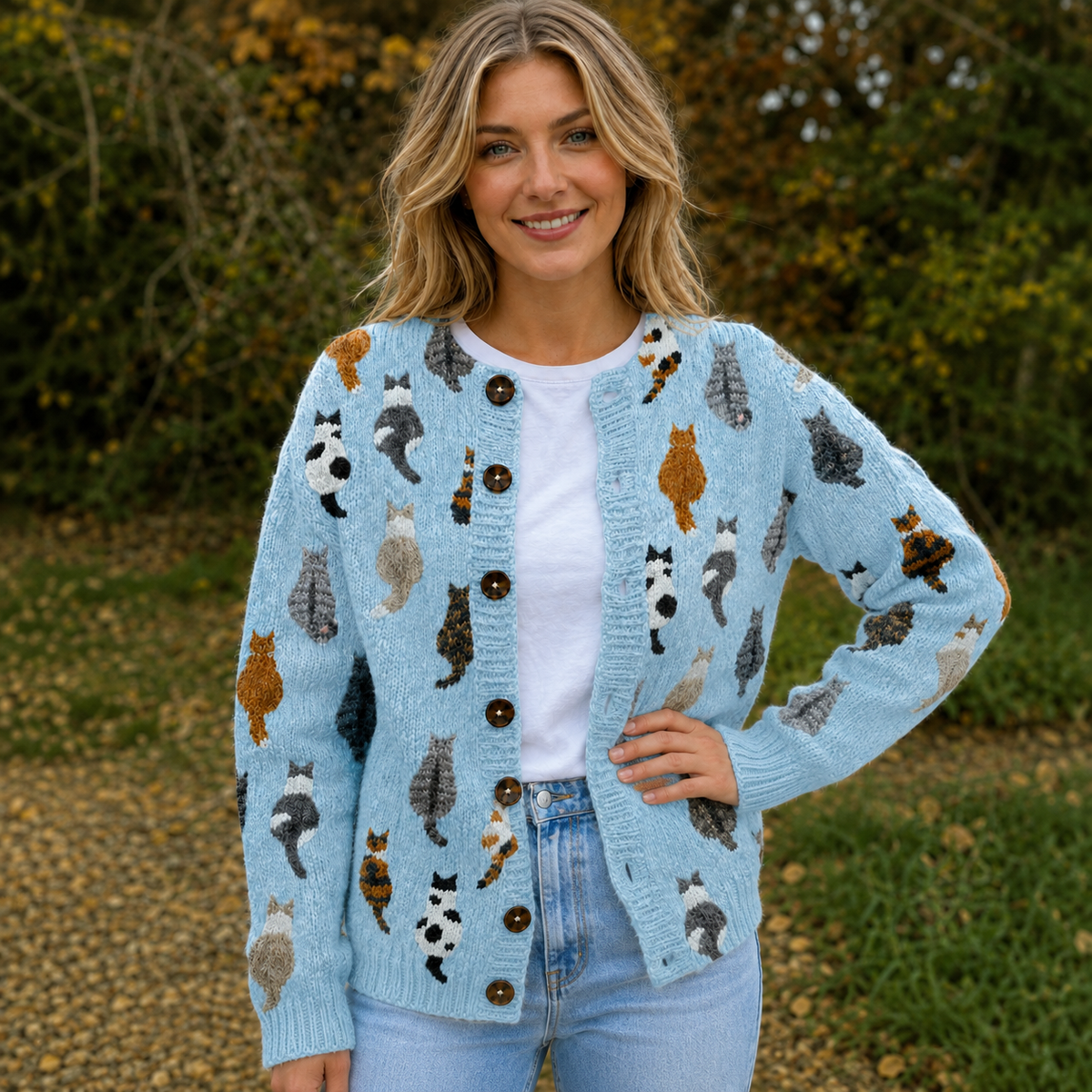 Camille - Cardigan Chic Imprimé Bohème