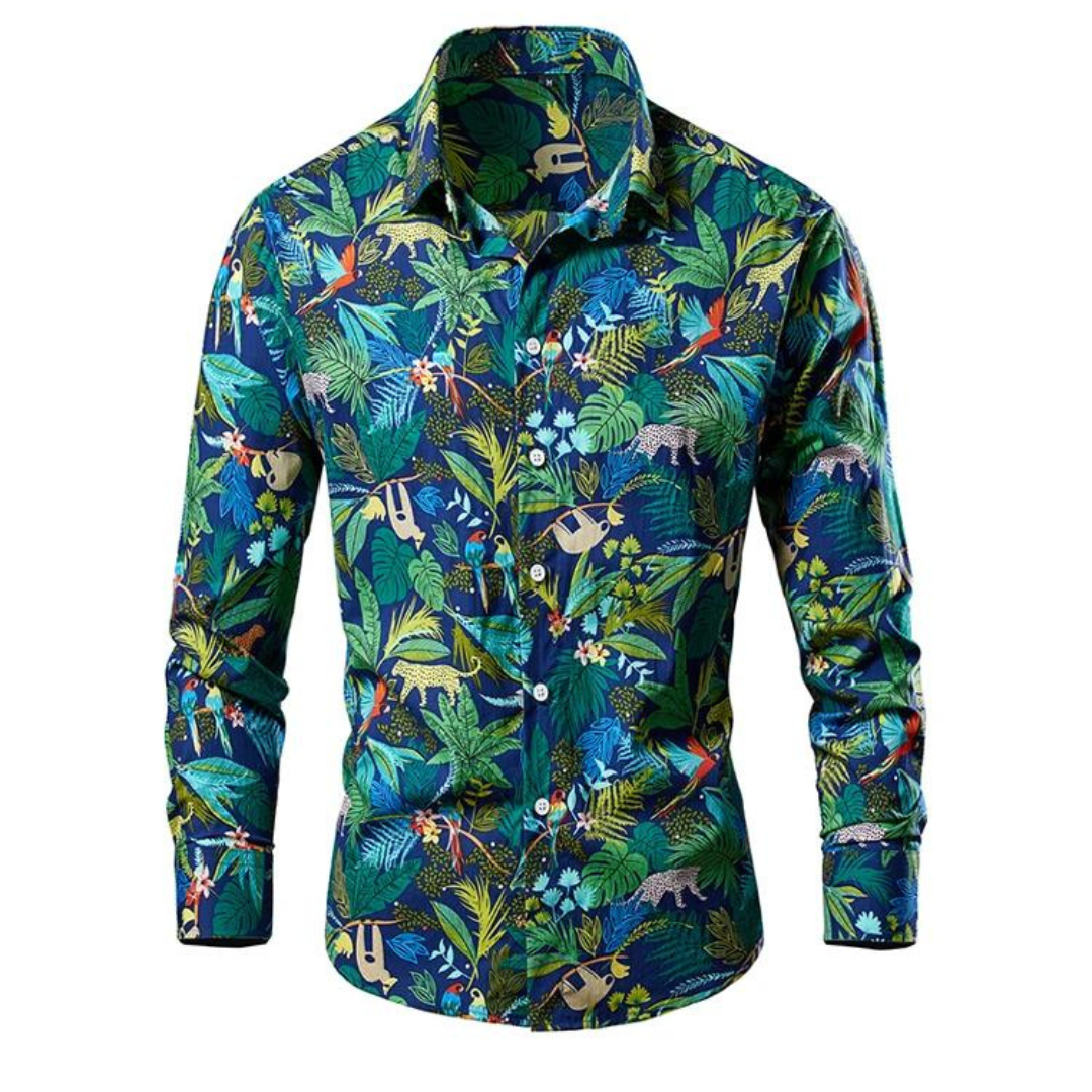 Image variante pour Alexei - Chemise à fleurs - Élégant - Hommes-31