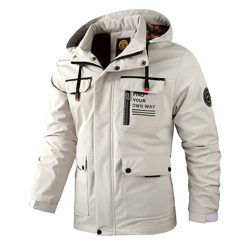 Louis - Homme parka chaude