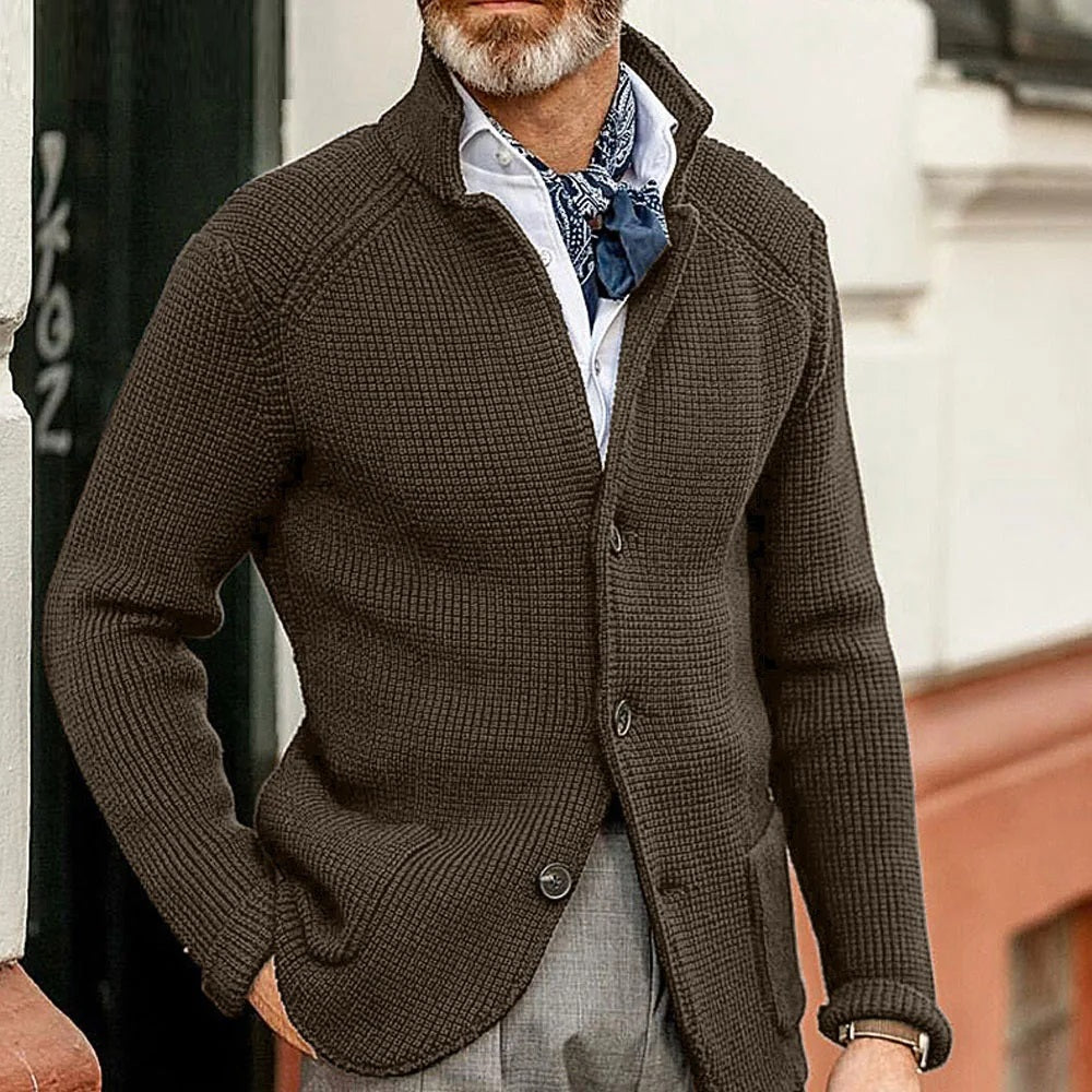 Louis - Cardigan élégant pour homme