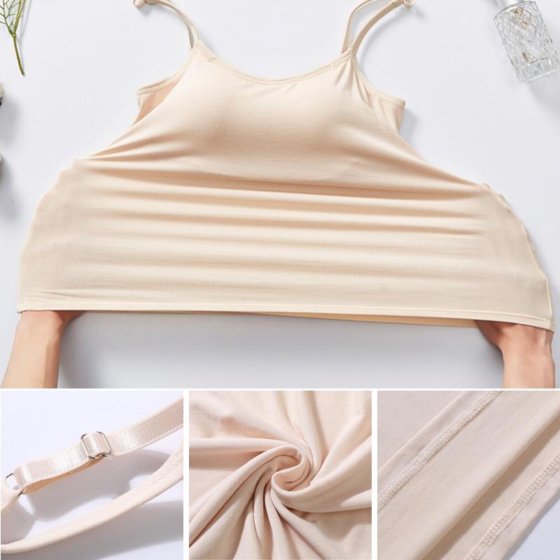 Camille - Caraco Confortable Avec Soutien-Gorge Intégré Femme