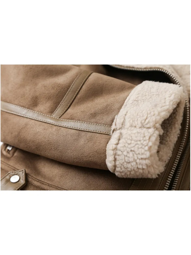 Odille - Blouson aviateur chaud Femme