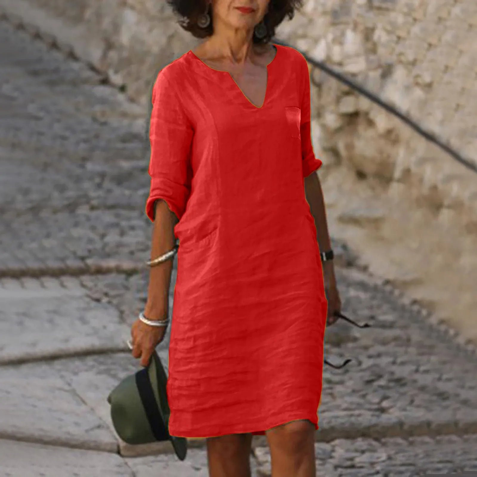 Romane - Robe Élégante Fluide