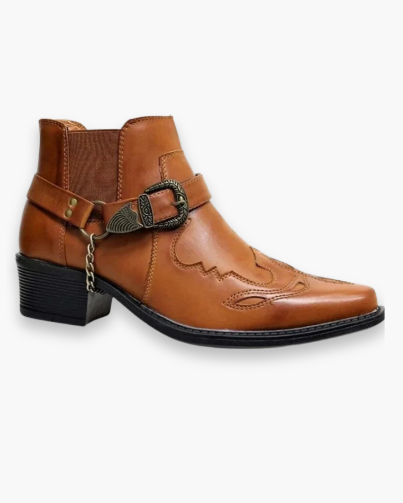 Bottes de cowboy pour hommes | Look occidental dans un style vintage 5