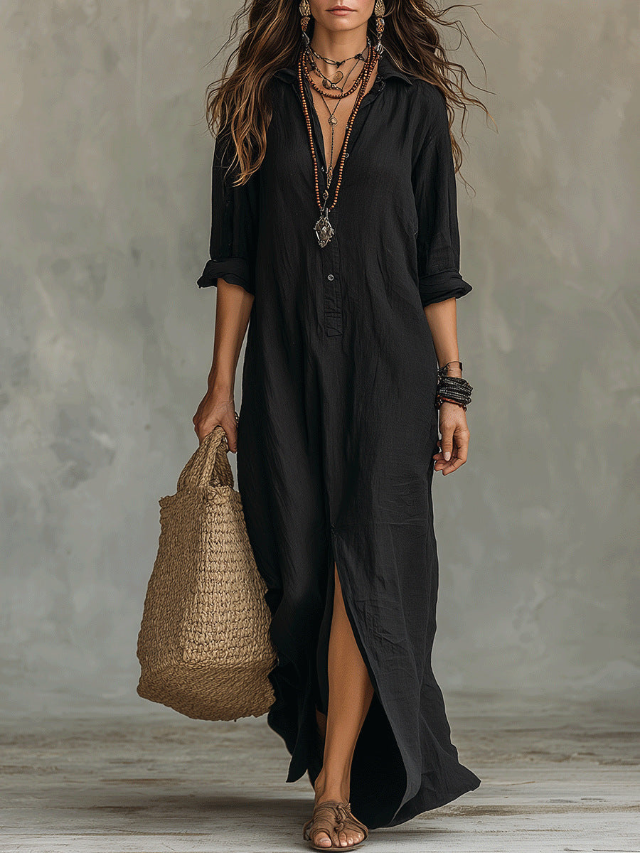Robe Pull Femme Col Roulé Moulante - Léa