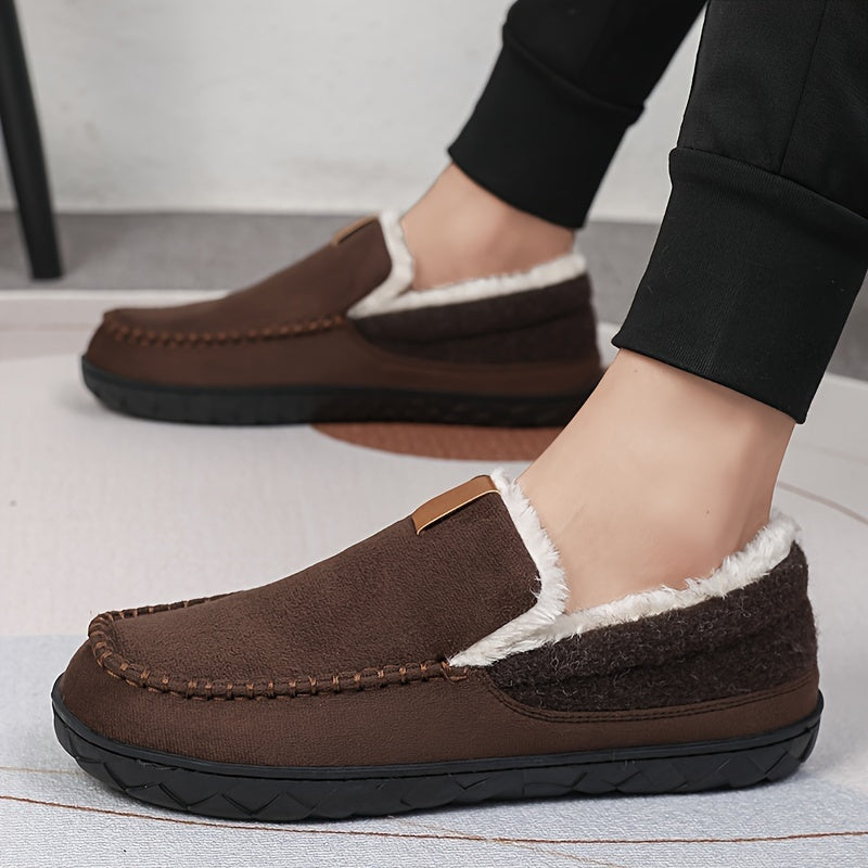 Louis – Chaussons chauds homme