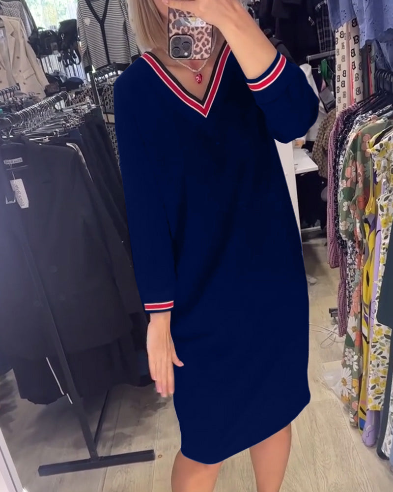 Robe Longue Femme Élégante - Céline