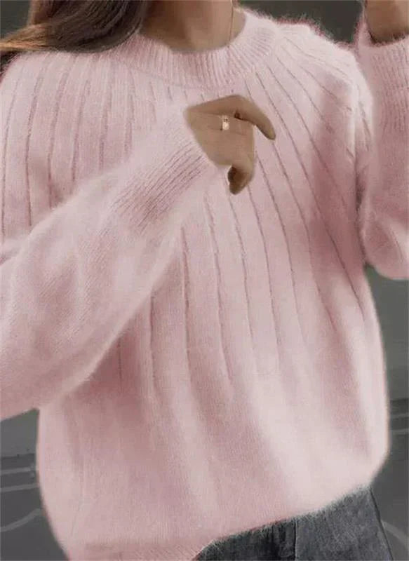 Léa - Pull femme tricot