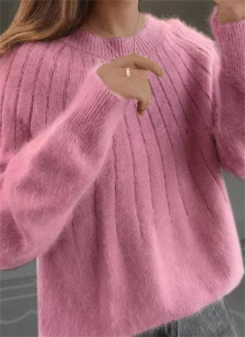 Léa - Pull femme tricot