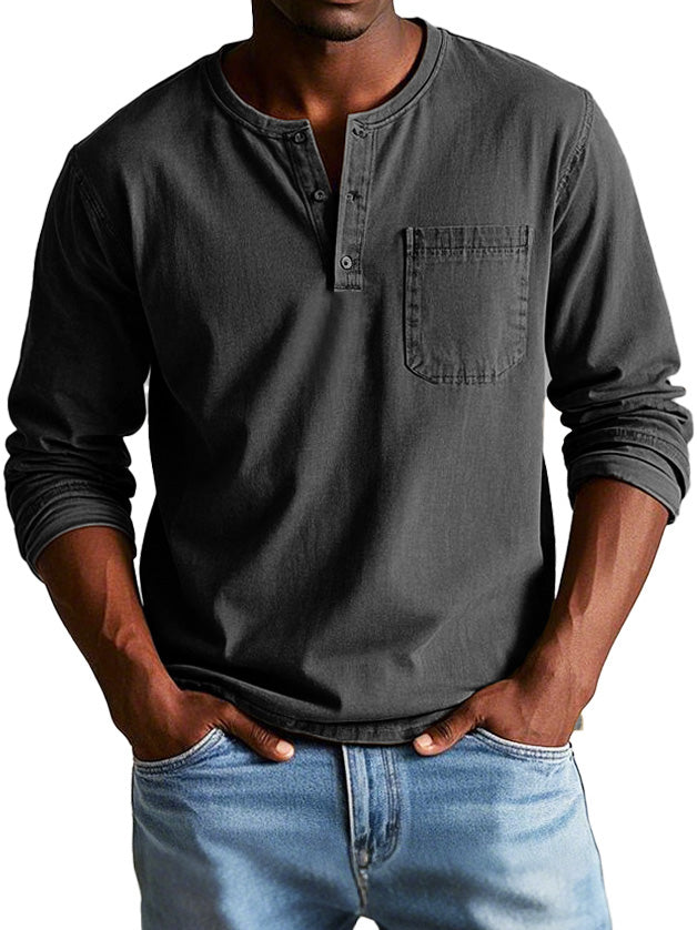 Marc - Henley homme vintage