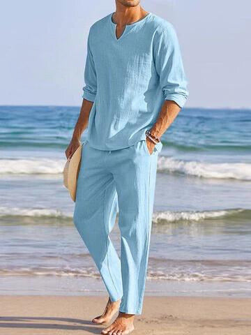 Wouter - Ensemble confortable pour hommes - Élégant - Hommes-1