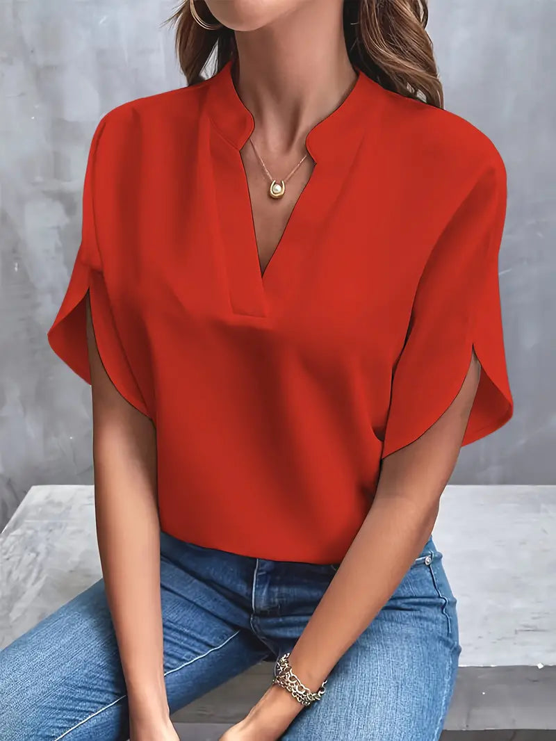 Cathy - Blouse Légère Chic