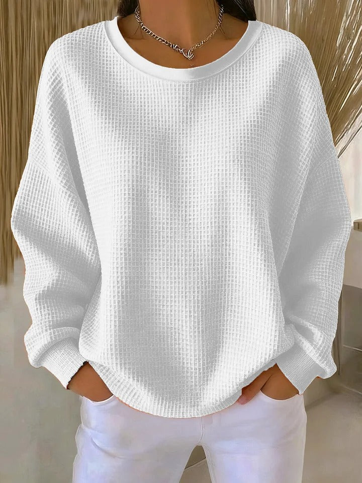 Sophie | Pull Élégant Maille Oversize
