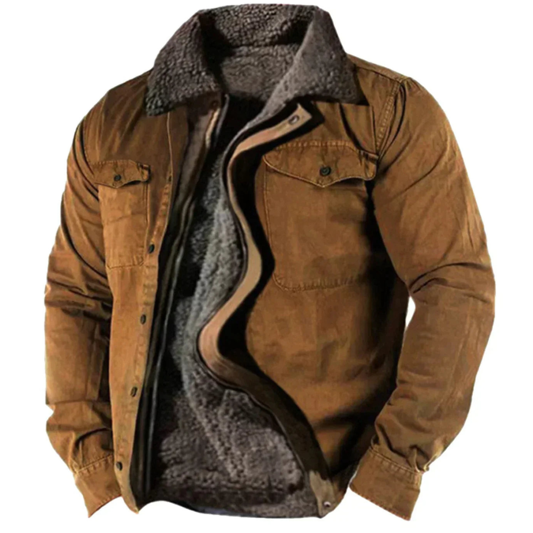 Liam - Veste homme doublure chaude