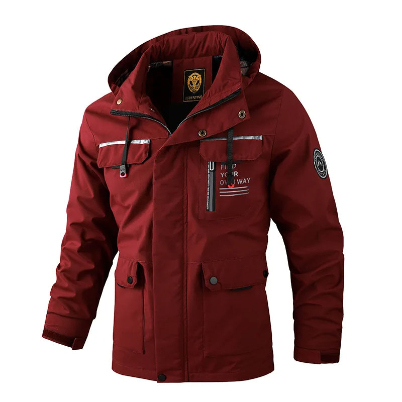 Louis - Homme parka chaude