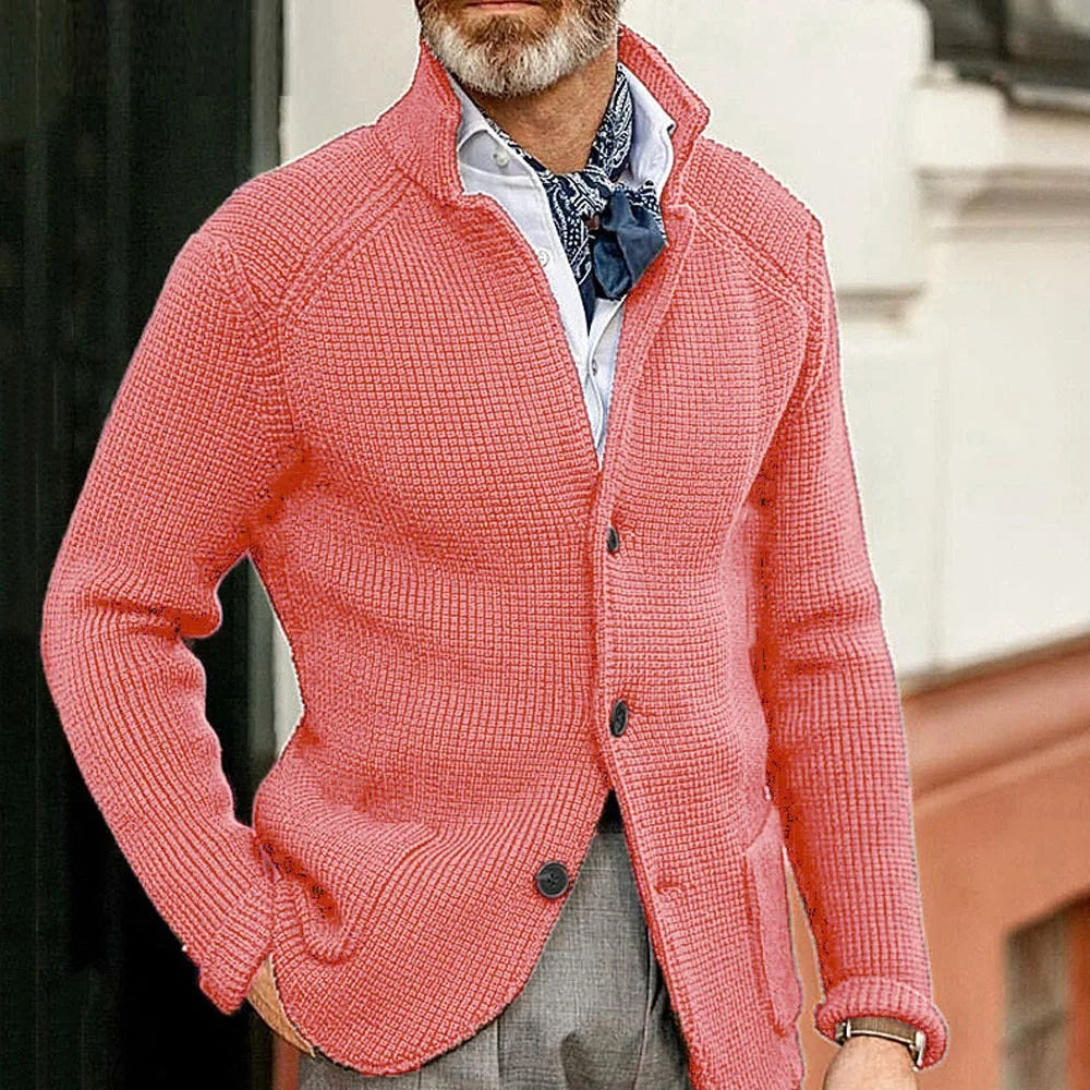 Louis - Cardigan élégant pour homme
