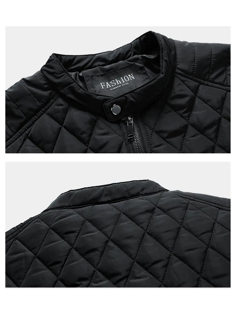 Louis - Homme Veste quilt moderne